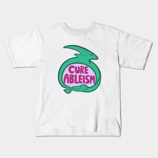 Cure Ableism Kids T-Shirt